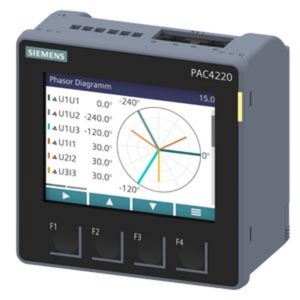 7KM4220-1BA01-1EA0 SENTRON PAC4220 PLC อุปกรณ์ตรวจสอบพลังงานอัตโนมัติทางอุตสาหกรรม การวัด - Product Image 5