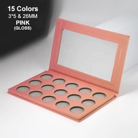 Vente en gros Private Label 26MM Single Eyeshadow Private Label Private DIY Palette de fard à paupières vide