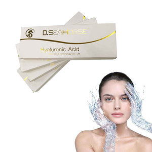 L'acide hyaluronique ordinaire 1ml 2ml 10 ml d'acide hyaluronique ultra faible poids moléculaire acide hyaluronique lié par croix - Product Image 2