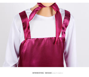 <span class=keywords><strong>Vestito</strong></span> Lolita Masha con Orsetti per Bambine, Abito da Principessa per Feste di Compleanno, <span class=keywords><strong>Vestito</strong></span> da <span class=keywords><strong>Cameriera</strong></span> per Neonati con Foulard, Abbigliamento per Bambini - Product Image 6