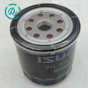 กรองน้ำมันเครื่อง EexcavaStart รุ่น 5-87610009-0 5876100090 สำหรับเครื่องยนต์ 4JA1 4JB1 NKR55 NPR55 - Product Image 1