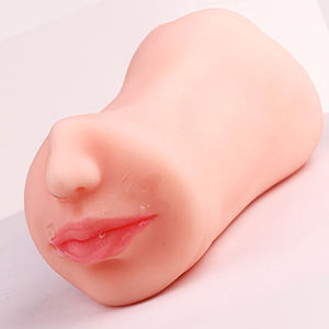 Juguete Sexual 3 en <span class=keywords><strong>1</strong></span> de TPE Realista, Vagina de Bolsillo, Boca y Vagina para Hombres, para Masturbarse - Product Image 1