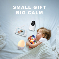 Machine Sonore Portable Intelligente pour le Sommeil et la Santé, Détection des Pleurs, Lumière Chaude pour Enfants et Adultes - Batterie Rechargeable pour la Relaxation Nocturne