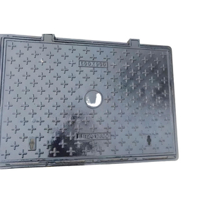 La tapa de alcantarilla FRP resiste el ácido y el álcali para sistemas de Residuos Industriales - Product Image 5