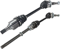 Ensemble d'arbre de transmission avant 2019-2023 pour Nissan Altima L4 2.5L, arbre de transmission complet avec joint homocinétique, côté conducteur et passager