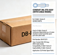 CONDUIT 3M, ASSEMBLAGE STANDARD (AVEC CÂBLE INTÉGRÉ) DB-PC1211 pour PIÈCES DE RECHANGE SÉRIE D A&A+