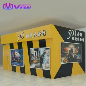 Vview VR Trang Bị Cho Doanh Nghiệp Máy Chơi Game Arcade VR Thực Tế Ảo Rạp Chiếu Phim 5d 7d