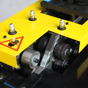 HVAC Ống pittsburgh Snap khóa máy khóa hình thành máy - Product Image 2