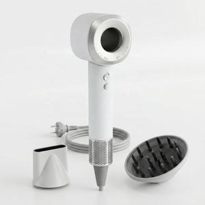 Sèche-cheveux ionique <span class=keywords><strong>professionnel</strong></span> haute vitesse avec moteur BLDC sans balais 110000 tr/min, séchage rapide, usage salon et domicile, plastique magnétique, garantie 1 an - Product Image 5