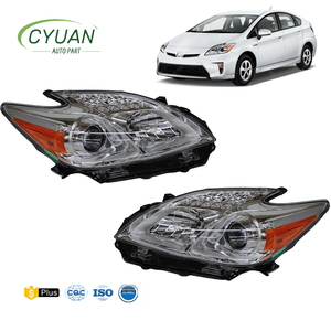 Faros Delanteros Ahumados de Alta Calidad CYUAN para Toyota Prius ZVW30 2010-2015 - 81170-47520, 81130-47520 - Product Image 1