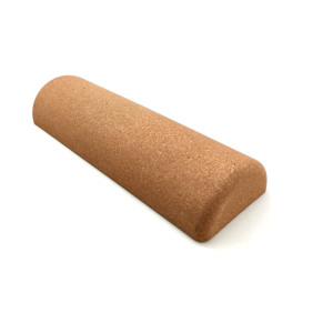 Planche d'équilibre portable en <span class=keywords><strong>liège</strong></span> haute densité LEECORK et <span class=keywords><strong>rouleau</strong></span> de massage pour le yoga - Composition en <span class=keywords><strong>liège</strong></span> écologique et durable - Product Image 1