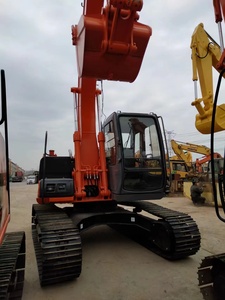 HITACHI Ex120รถขุด12ton มือสองเครื่องขุดตีนตะขาบ Ex120มือสองเครื่องขุด Ex120-5ฮิตาชิ - Product Image 5