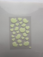 Patch anti-acné hydrocolloïde de qualité médicale à marque privée, luminescent dans le noir, avec emballage personnalisé et logo