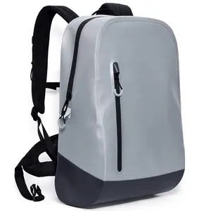 Large Capacity TPU Coated Durable Nylon Lightweight Adjustable Straps Waterproof Backpack For Commuters Biking Walking