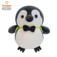 Peluche Pingouin 'Évite l'école' Mignonne, en forme de couple, Plusieurs Tailles, Décoration de Chambre d'Enfant, Cadeau de Saint-Valentin