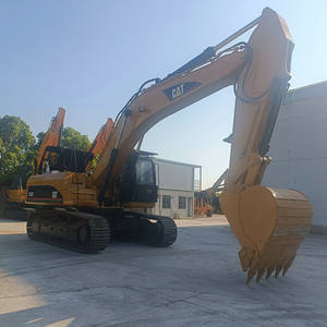 Excavadora de cadenas CAT330CL 330bl/b 330d/dl/d2 usada, original, 30 toneladas, modelo 2014, alta eficiencia, hidráulica japonesa, construcción. - Product Image 5