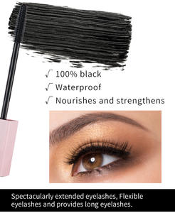 Nouveautés <span class=keywords><strong>Mascara</strong></span> Cosmétique Naturel Bio Longue Tenue <span class=keywords><strong>Mascara</strong></span> Waterproof Volume Extra Ajustable Avec Tube Rose - Product Image 3