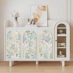 Creation Of Time And Space Peel And Stick Floral Wallpaper For Kitchen Wall Decoration Self Adhesive PVC Design - Product Image 2