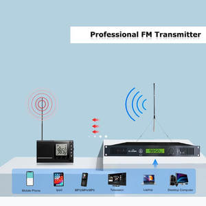 Transmisor <span class=keywords><strong>fm</strong></span> de <span class=keywords><strong>100</strong></span> vatios, garantía de 5 años - Product Image 6