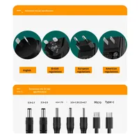 Adaptateur secteur universel Zhongli ZL-005A 5W, prise murale, norme coréenne 100-240V, chargeur de téléphone portable pour l'électronique grand public
