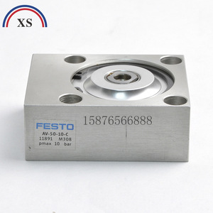 กระบอกลมนิวแมติก KBA AV-50-10-C แบบลูกสูบอลูมิเนียมสำหรับเครื่องพิมพ์ - Product Image 5