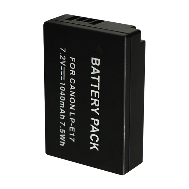 1040mAh Fast-selling Camera Battery LP-E17 for Canon EOS R10/EOS RP/77D/850D/800D