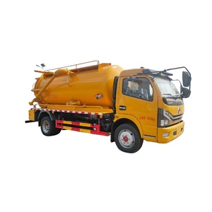 Nouveau camion-citerne de drainage septique 10000L, camion d'aspiration des eaux usées, vente directe du fabricant - Product Image 1