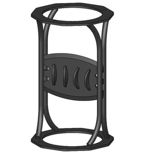 ขวานผ่าฟืนโรงงาน ใบมีด 210 มม. ด้ามจับ 26 ซม. ทรงกลม ทันสมัย อเนกประสงค์ สำหรับผ่าฟืน รุ่น TJ-045 - Product Image 2