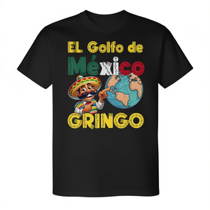 Camiseta de manga larga El Golfo De Mexico Gringo - Product Image 2