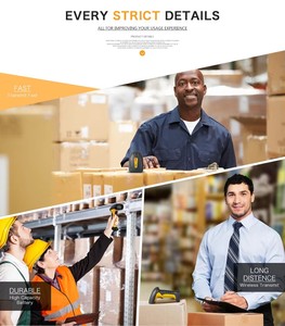 <span class=keywords><strong>Netum</strong></span> Industrial, resistente, duradero, resistente al agua, lector de código Qr, con cable, Usb, inalámbrico, 1D, 2D, escáner de código de barras - Product Image 5