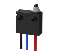 Micro-interrupteur étanche NNC série NFW8 IP67 pour appareils ménagers avec fil