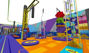 Bettaplay - Parque de Trampolines Personalizado de Alta Capacidad con Temática Segura <span class=keywords><strong>para</strong></span> Niños, Equipo de Juegos Interior <span class=keywords><strong>para</strong></span> Negocios de Entretenimiento Familiar - Product Image 3