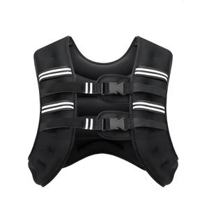 <span class=keywords><strong>Chaleco</strong></span> <span class=keywords><strong>de</strong></span> <span class=keywords><strong>Peso</strong></span> Ajustable, Impermeable, Portátil, <span class=keywords><strong>de</strong></span> Neopreno, para Entrenamiento <span class=keywords><strong>de</strong></span> Fuerza, Running, Fitness, Desarrollo Muscular, 3, <span class=keywords><strong>5</strong></span>, 8 <span class=keywords><strong>kg</strong></span>, con Soporte para la Espalda - Product Image 6