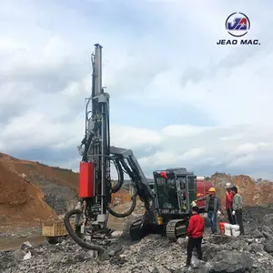 Chine No. 1 d'atlas Copco haute puissance Et haute pression le Sommet du Rocher Marteau De Forage Plate-Forme Pour La Carrière de Récupération