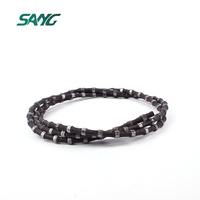 Scie à fil diamanté personnalisable SANG pour la découpe et le carrage de granit, marbre et pierres de carrière
