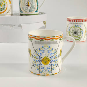 Mug en céramique Mosh pour café, eau, lait avec couvercle, pour le bureau, la maison, le bureau, cadeau de fête féerique - Product Image 6