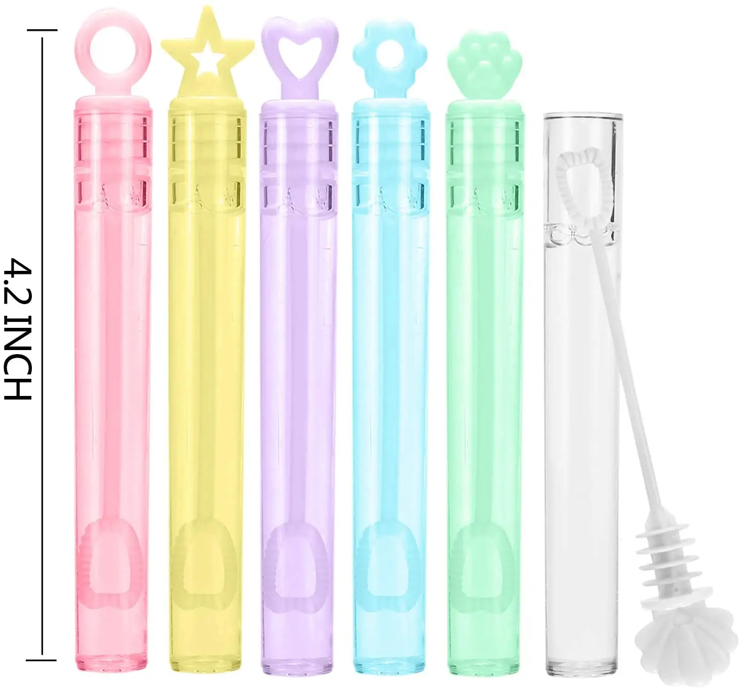 Мини-надувная игрушка для воды пузырь палочки ассортимент красочные мини пузырь палочки для вечеринки