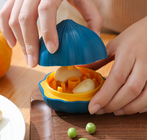 Frantoio della pressa dell'aglio della stampa dell'aglio dello strumento della famiglia comune pratico economico 2022 per la <span class=keywords><strong>cucina</strong></span> - Product Image 5