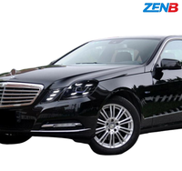 Modification du bloc optique avant pour Mercedes Classe E W212 2010-2013 avec projecteur bi-xénon LED, feux de jour et clignotants