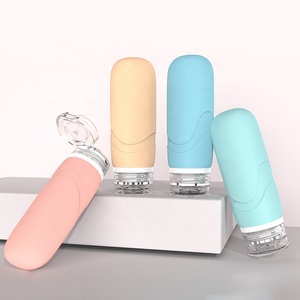 ขวดซิลิโคนปลอดสาร BPA เป็นมิตรกับสิ่งแวดล้อม สำหรับใส่เครื่องใช้ในห้องน้ำ เหมาะสำหรับการเดินทาง ได้รับการรับรองจาก <span class=keywords><strong>TSA</strong></span> ขนาดพกพา อุปกรณ์เสริมสำหรับการเดินทาง - Product Image 4