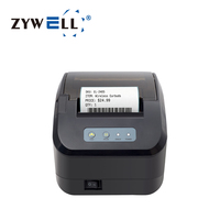 Impresora Multifunción ZYWELL ZY-3310, Impresora Térmica de Etiquetas y Recibos de 3 Pulgadas, Impresora Térmica con Wifi, Impresora de Códigos de Barras