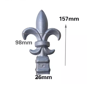 Accessori in Ferro Decorativi, Lance in Ghisa per Cancelli, Recinzioni, Ringhiere, Balaustre e Case - Product Image 1