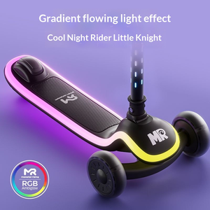 Rueda Luminosa de PU para Patinete Infantil con Certificado CE, Patinete para Niños de 3 a 8 Años - Product Image 3