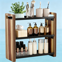 Organisateur de comptoir de salle de bain, Étagère de rangement pour salle de bain, Organisateurs de salle de bain, Organisateur sous l'évier, Organisateur de parfums