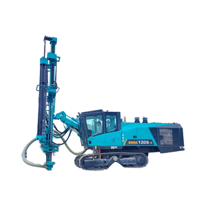 Máquina Perforadora de Roca Tipo SWDE120S para Minería al por Mayor con Componentes Principales: Bomba, Motor, Caja de Cambios, PLC - Product Image 1