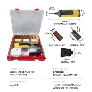 DIY Handy Laminate Tile or <strong>Wooden</strong> Floor Repairing Damage Wax Floor <strong>Repair</strong> <strong>Kit</strong> - Product Image 3