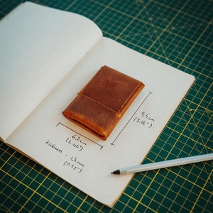 Boshiho Mini <b>Card</b> <b>Holder</b> Smart <b>Wallet</b> Folded Designer <b>Wallet</b> Fashion Genuine Purse Young Design <b>Wallet</b> - Product Image 6