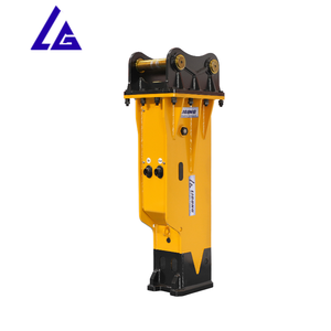 Stille Type 140Mm Betonbreker Hydraulische Hamer Voor 18-26 Ton Graafmachine - Product Image 1