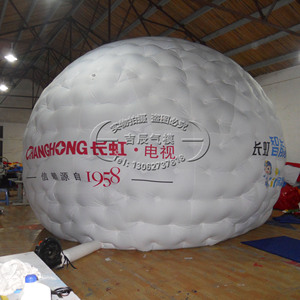 Custom Football <b>Inflatable</b> Tent Blue Digital Printing Water Resistant Plug Powered Camping Advertising <b>Inflatables</b> - Product Image 2