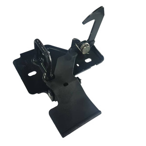 Cerradura de Capó para Audi 4L0823480, Pieza de Repuesto de Plástico Negro para Capós de Motor Q7 - Product Image 2